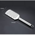 thumbnail image 1 of Stainless Steel Multi-Function Kitchen Chopper Grater, 2-in-1 Handheld Tool for Shredding Cheese Zucchini Carrots Potatoes Garlic Ginger Lemon Zest Chocolate with Non-Slip Handle Dishwasher Safe, 1 of 1