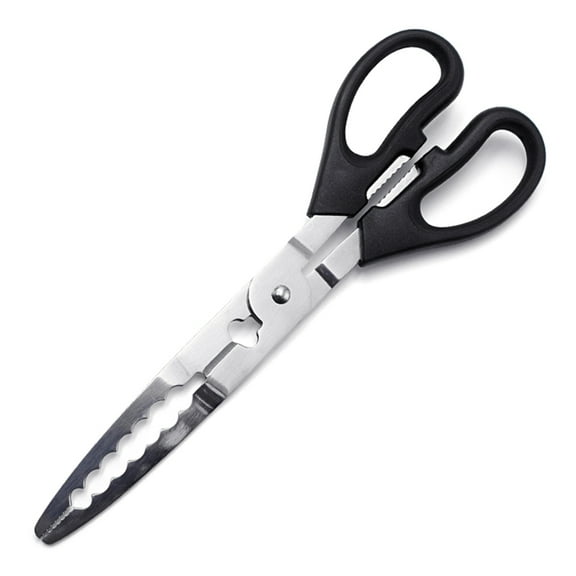 Stainless Steel Multi Functional Fishing Pliers Scissors Line Cutter Hook Remover Fishing Clamps Accessories Tools