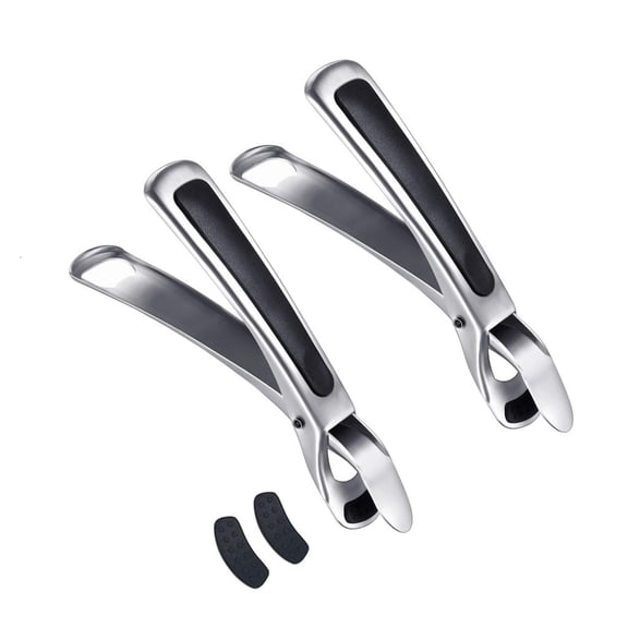Stainless Steel Multi Functional Kitchen Tongs and Dishwasher Safe Perfect for Flipping Food and Safe Ser