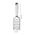 thumbnail image 1 of Stainless Steel Multi-Purpose Kitchen Planer | Cheese Grater & Vegetable Chopper | Compact & Portable for Camping & Picnics | Easy Storage Kitchen Tool, 1 of 2