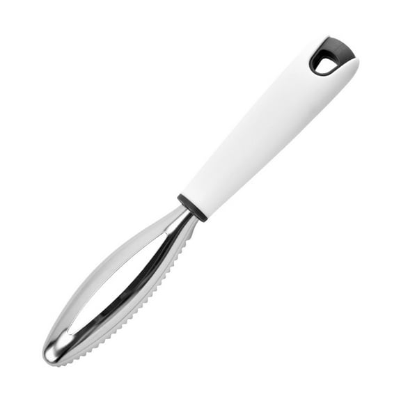 Stainless Steel Multi-Purpose Kitchen Planer, Cheese Slicer, Fish Scaler, and Vegetable Peeler