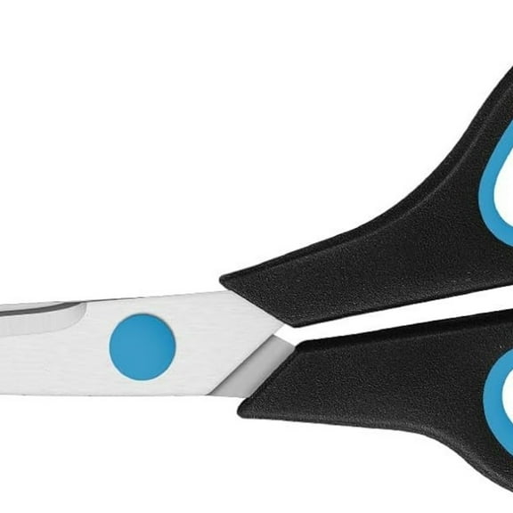 Stainless Steel Multi-Purpose Scissors with Soft Grip Handle