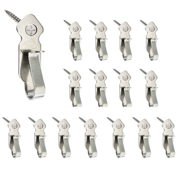 Stainless Steel Multi-Use Hooks For Clothes Bags Keys, Cross-Border In-Stock, Ideal For Bathroom Entryway Bedroom Home Hotel Rental