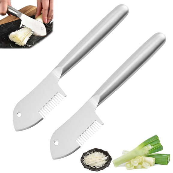 Stainless Steel Multi-purpose Julienne Peeler, Precision Julienne Blades, Multifunction Stainless Steel Julienne Peeler with Handle & Hanging Hole, for Kitchen Use (2pcs)