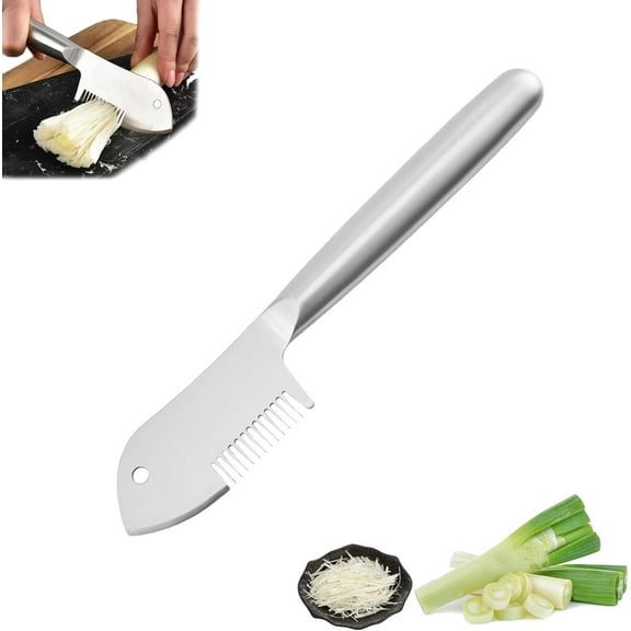 Stainless Steel Multi-purpose Julienne Peeler, Precision Julienne Blades, Multifunction Stainless Steel Julienne Peeler with Handle & Hanging Hole, For Kitchen Use