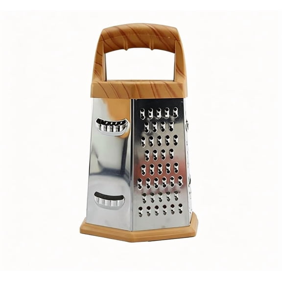 Stainless Steel Multifunctional 6-Sided Vegetable Grater Planing Kitchen Dining Bar