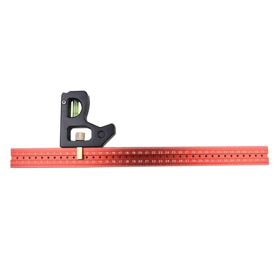 Stainless Steel Multifunctional Combination Square Long Movable Square 400Mm