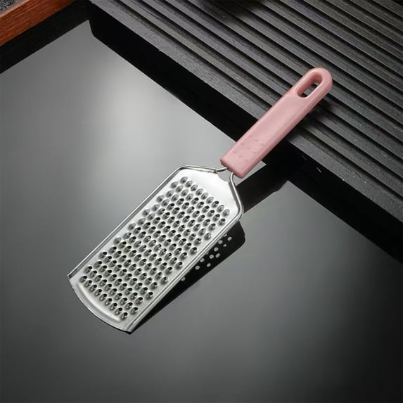 Stainless Steel Multifunctional Vegetable Cutter, 3-in-1 Shredder, Potato & Cheese Grater with Thickened Handle, Comfortable , Colorful Kitchen Tool, 21.5cm, Yellow/Blue/Pink