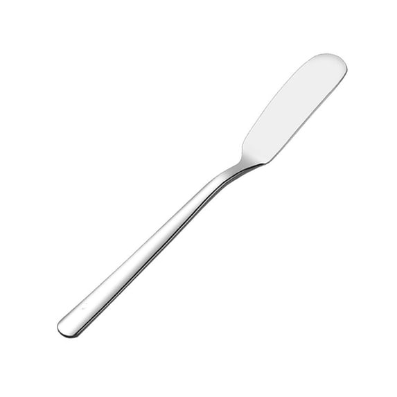 Stainless Steel Multipurpose Butter Spreader For Western Jam Cheese And Bread (Silver, 17*2*2cm)
