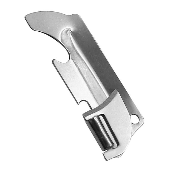 Stainless Steel Multipurpose Can Opener Bottle Opener Folding Mini Bottle Opener Portable Can Opener Gadget