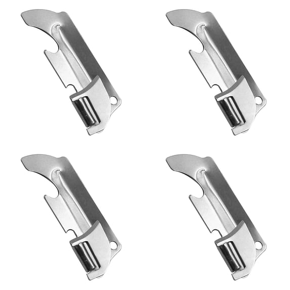 Stainless Steel Multipurpose Can Opener Bottle Opener Folding Mini Bottle Opener Portable Can Opener Gadget