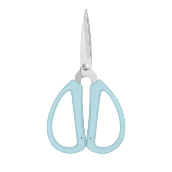 Stainless Steel Multipurpose Scissors for Office Home Crafting Fabric Paper Thread Cutting 1-Pack
