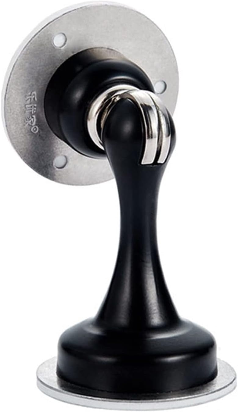 Stainless Steel Mute Magnetic Door Stopper Non Punching Sticker Hidden Door Holders Floor Mounted Nail-Free Door Stops 1Pcs