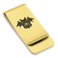 thumbnail image 1 of Stainless Steel Mythical Cerberus Head Classic Slim Money Clip Credit Card Holder, 1 of 2