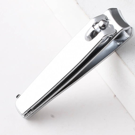 Stainless Steel Nail Clipper EDHITNR Wide Opening Pedicure Scissors with File