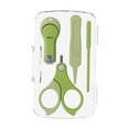 thumbnail image 1 of Stainless Steel Nail Clipper Kit for - Grooming Set Includes Scissors and Tweezers for Care, 1 of 5