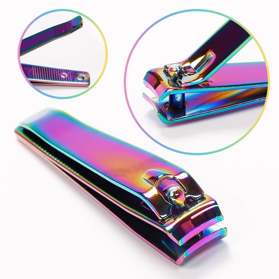 Nail Stainless Steel Fingernails Toenails Cutter Tool Set for Nail Care and Precision Grooming