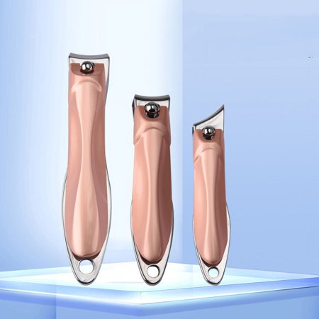 Stainless Steel Nail Clipper Three Piece Set