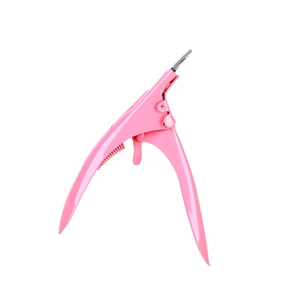 Stainless Steel Nail Clippers Acrylic Gel French False Nail Tips Cutter Clippers