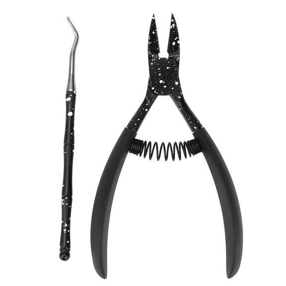Stainless Steel Nail Clippers Scissors Exfoliating Dead Skin Removal, Stainless Steel Olecranon Dead Skin Nippers Stainless