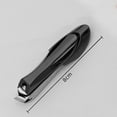thumbnail image 1 of Stainless Steel Nail Clippers with Built-in Nail File for Precision Trimming,Ergonomic,1 Piece, 1 of 1