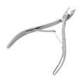 thumbnail image 1 of Stainless Steel Nail Cuticle Nipper for Precision Trimming of Dead Skin and Calluses with Ergonomic Comfort Grip, 1 of 7