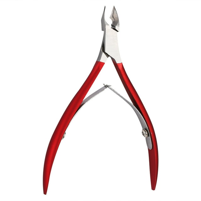 Stainless Steel Nail Dead Skin Scissors Calluses Hangnail Remover Nail