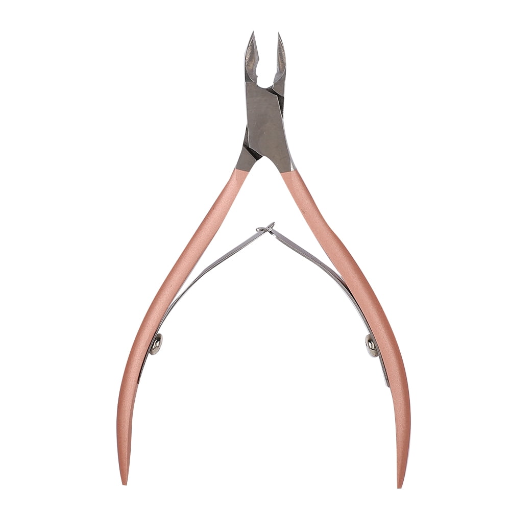 Stainless Steel Nail Dead Skin Scissors Calluses Hangnail Remover Nail