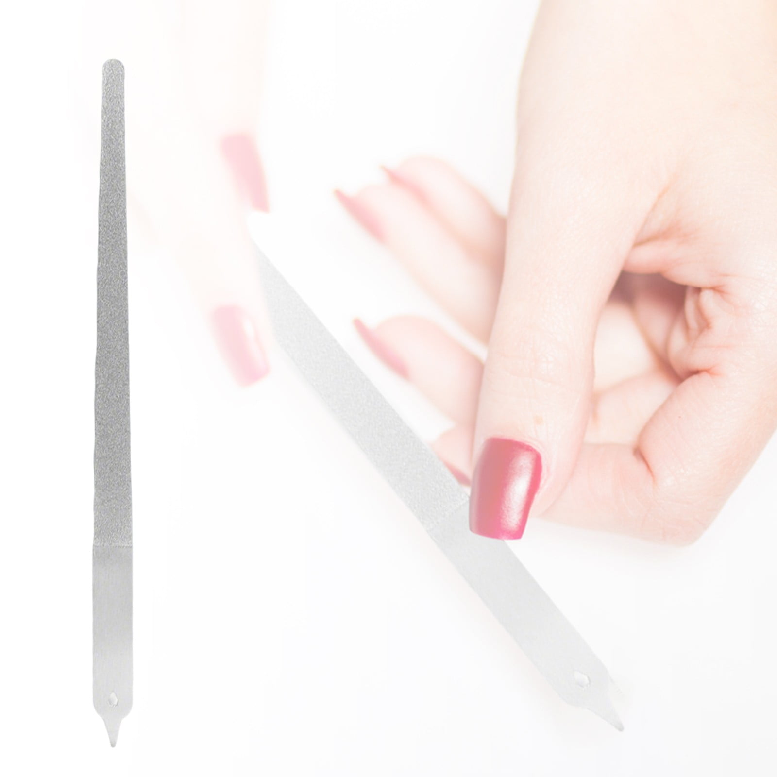 Nile File Nail File for Nail Shaping Stainless Steel Tool for Precision ...