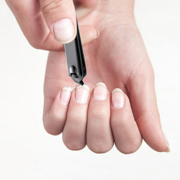 Stainless Steel Nail Portable Manicure Tools for Effortless Nail Care Durable Design for Salon Quality Grooming at Home