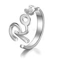 thumbnail image 1 of Stainless Steel Name Ring Personalized Customize for Men Women Promise Ring, 1 of 2