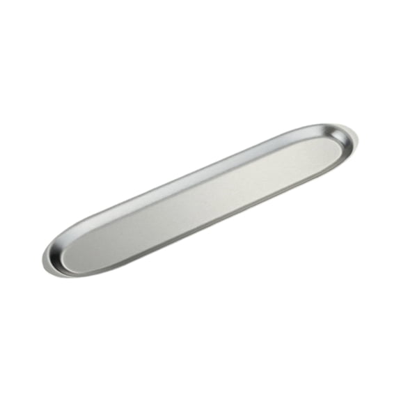 Stainless Steel Narrow Tray Corrosions Resistant Platter For Dining Serving Elegant Table Setting Accessories