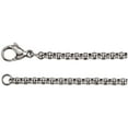 thumbnail image 1 of Stainless Steel Necklace - 20 Inch 3mm Rolo Chain, 1 of 2