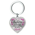 thumbnail image 1 of Stainless Steel Necklace Sister Heart Peach Heart Alloy Pendant Jewelry Heart, Xinsrenus Under $5! Stainless Steel Necklace Sister Heart, 1 of 1