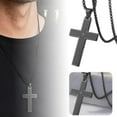 thumbnail image 1 of Stainless Steel Necklace with for Sports and Outdoor Activities - Ideal Stylish for Men, 1 of 3