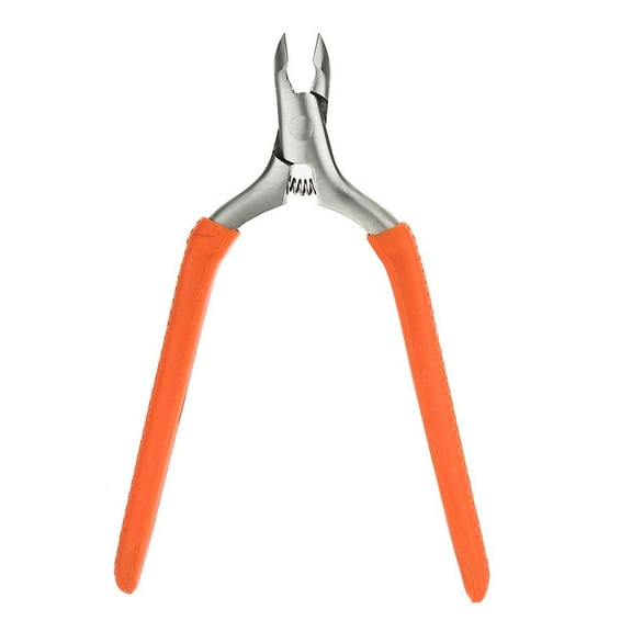 Stainless Steel Nipper Nail Trimmer Nail Clipper Toe Cuticle Art Clipper Plier Cuticle Scissors Dead-skin Remover Nail-edge Cutter Random Color