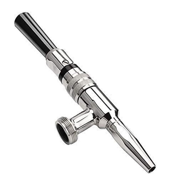 hejhncii Stout Nitrogen Coffee Tap Stainless Steel Beer Tower Faucet Coffee Dispenser