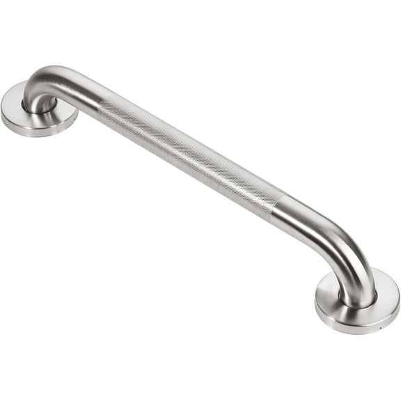 Stainless Steel Non-slip Knurled Handrails, Bathroom Toilet Handrails Barrier-free Bathroom Handrails For The Disabled And The Elderly