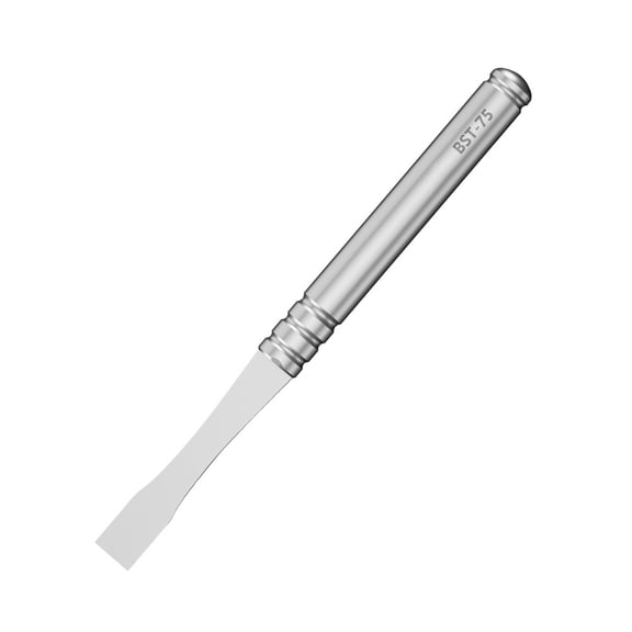 Ergonomic Handle Steel Scraper Sturdy Metal Soldering Removal Tool for PCB Repair and Electronic Maintenance