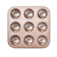 thumbnail image 1 of Stainless Steel Nonstick Cake Pan Set For Oven Baking With Even Heating And Easy Demolding Durable Rust Resistant And Dishwasher Safe Kitchen Bakeware For Cakes And Desserts, 1 of 6