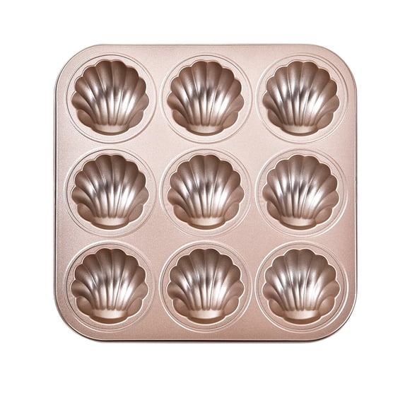 Stainless Steel Nonstick Cake Pan Set For Oven Baking With Even Heating And Easy Demolding Durable Rust Resistant And Dishwasher Safe Kitchen Bakeware For Cakes And Desserts