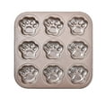 thumbnail image 1 of Stainless Steel Nonstick Cake Pan Set For Oven Baking With Even Heating And Easy Demolding Durable Rust Resistant And Dishwasher Safe Kitchen Bakeware For Cakes And Desserts, 1 of 6