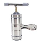 Stainless Steel Noodle Maker Machine - Manual Pasta Press For Kitchen And Home, Stainless Steel Noodles Press Machine By NestledNature