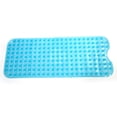 thumbnail image 1 of Bath Mat for Bathroom, Blue Bathroom Bathtub Non-slip Bath Mat 99*39cm PKWQ794BL, 1 of 5