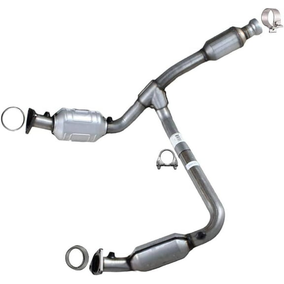 Northeastern Exhaust Catalytic for Truck Direct Fit Design Fits 20142018 Chevrolet Silverado 1500 & 20142018 GMC Sierra 1500 4.3L/5.3L Free Hardware Included Durable Rust-Resistant Design