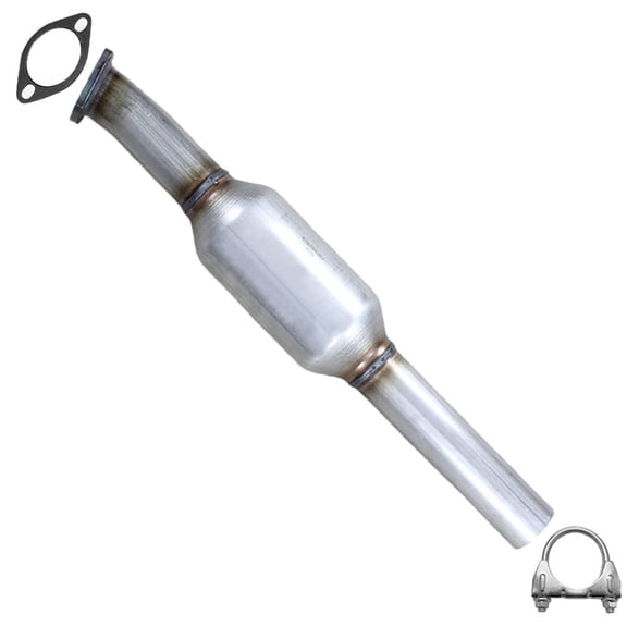 Northeastern Exhaust | EPA-Approved Stainless Steel Rear Catalytic Converter Fits 20042012 Mitsubishi Galant 2.4L Sedan Direct Fit