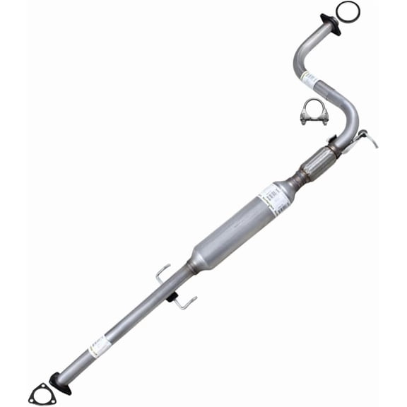 Stainless Steel Exhaust Resonator Pipe Fits 19941997 Honda Accord 2.2L & 1997 Acura CL 2.2L / 19981999 Acura CL 2.3L  Direct Fit