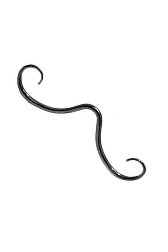 Stainless Steel Nose Rings Fashion Septum Mustache Nose Rings Piercing Jewelry Septum Piercing Hanger for Women Men