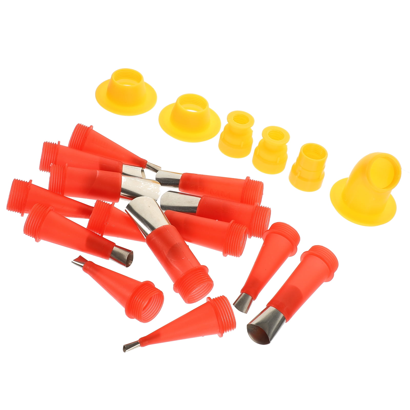 Stainless Steel Nozzle Caulking Kit Kitchen Silicone Caulking Tool