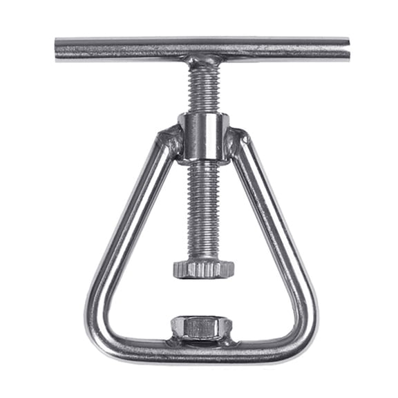 Stainless Steel Nut Cracker Tool Nut Opener Shelling Tool For Walnuts Almonds Hazelnuts With Ergonomic Slip proof Grip